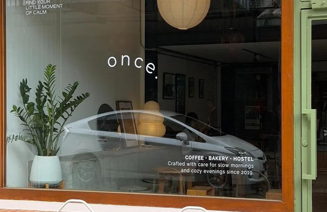 Once In A Blue Moon Cafe And Hostel-1